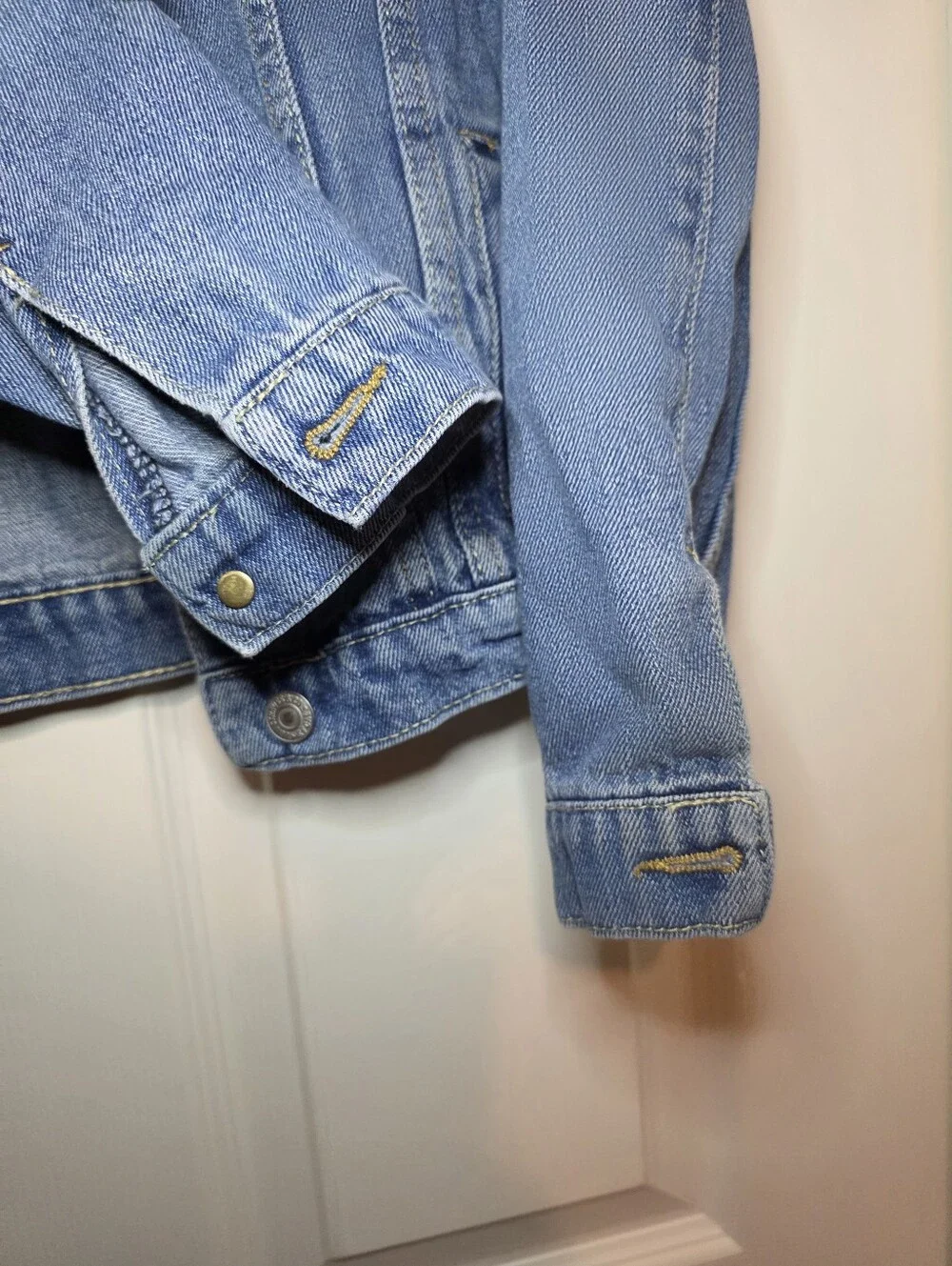 Levi Strauss Jean Trucker Jacket Youth Large 12-13 Yrs Levi’s Unisex Denim